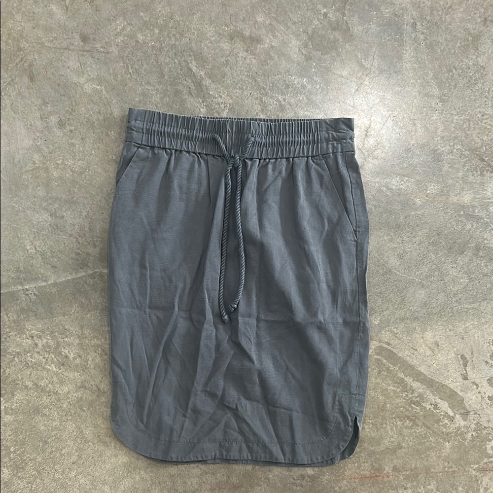 COPY - Gray Drawstring Skirt